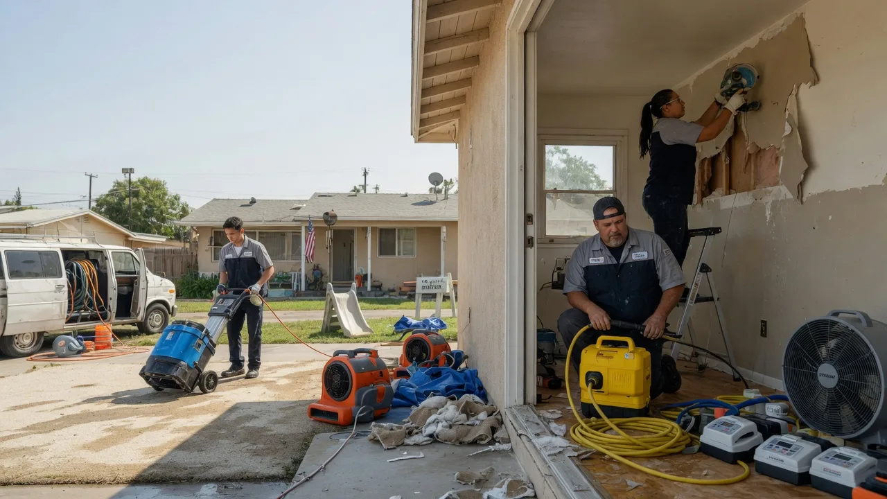 Water Damage Restoration in Hoehne, CO near me